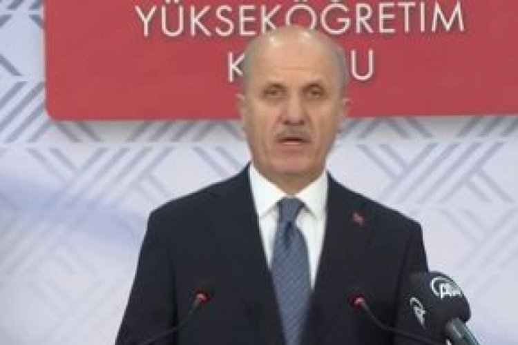 Y&Ouml;K Başkanı &Ouml;zvar: Hibrit se&ccedil;eneği değerlendirilecek