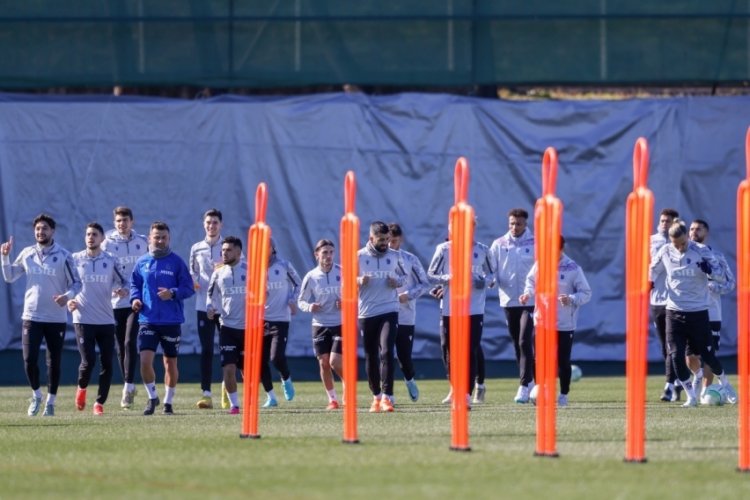 Trabzonspor, Basel karşılaşmasının hazırlıklarını yapıyor