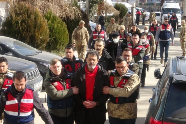 İsias Otel sahibi ve y&ouml;neticileri adliyeye sevk edildi