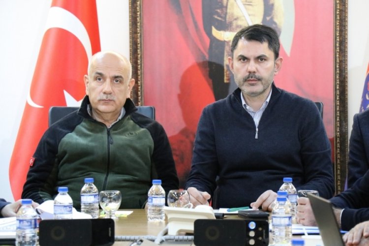 Bakan Kurum ve Kirişci, Osmaniye'de