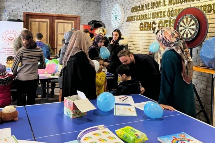 Elazığ GSİM'den depremzede &ccedil;ocuklara destek