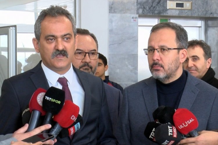 Bakan Kasapoğlu: Elimizi taşın altına koymaya devam edeceğiz