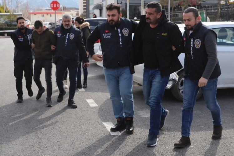 Satılık konteyner ilanıyla dolandırıcılık yapan 3 kişi tutuklandı
