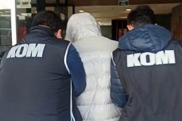 Malatya'da 26 kişinin can verdiği sitenin başkanı Bursa'da g&ouml;zaltına alındı