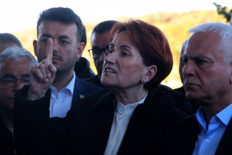 Meral Akşener: Canlı olan herkes &ccedil;ıkarıldıktan sonra enkazlar kaldırılmalıdır