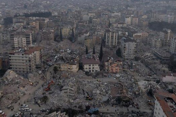 Bursa Valiliği'nden enkaz kaldırma hakkında bilgi