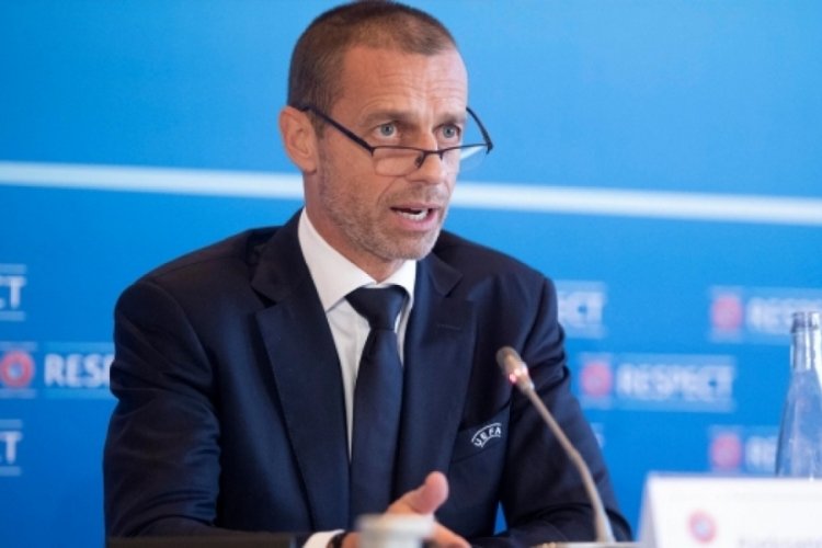 UEFA'da tek aday Aleksander Ceferin