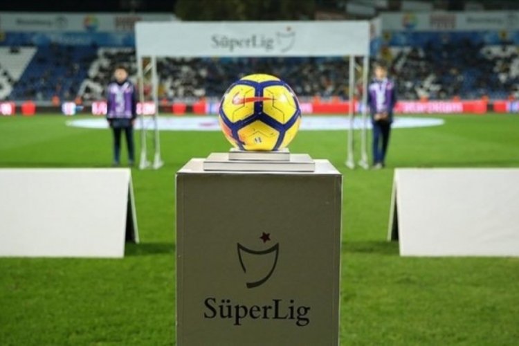 S&uuml;per Lig'de 3 haftanın fikst&uuml;r&uuml; belli oldu
