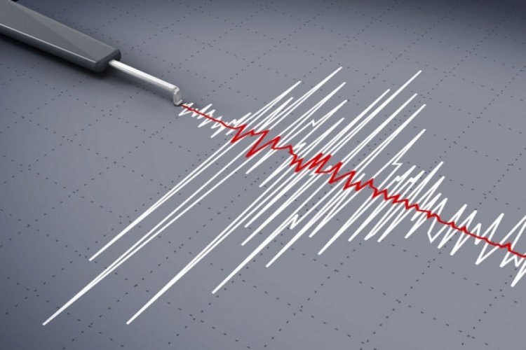 Elazığ'da 4.6 şiddetinde deprem