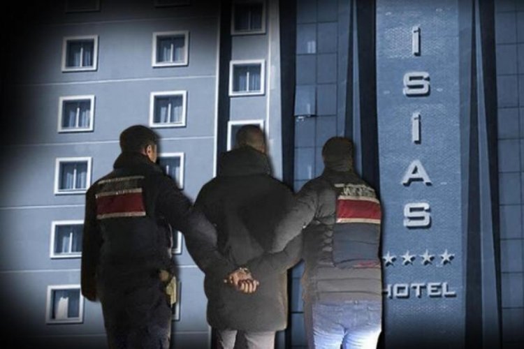 İsias Otelin sahipleri Ahmet, Mehmet Fatih ve Efe Bozkurt tutuklandı