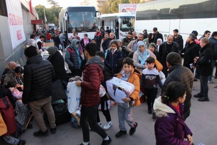 Aydın Valiliği duyurdu: 19 bin 844 depremzedeyi misafir ediyor