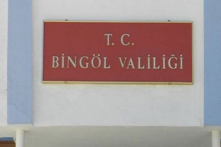 Bing&ouml;l Valiliği: Eğitime uygun okul yok
