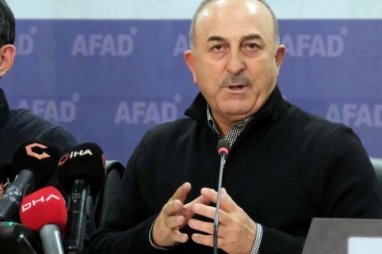 Bakan &Ccedil;avuşoğlu: 108 &uuml;lke depremzedelere yardımda bulundu