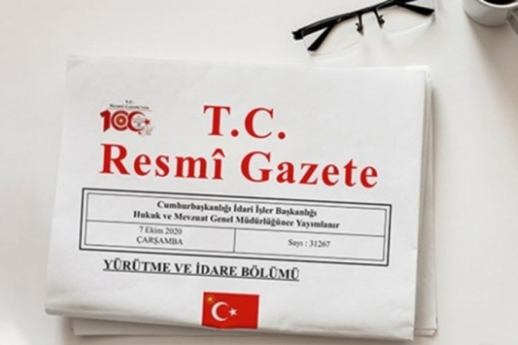 Atama kararları Resmi Gazete'de yayımlandı