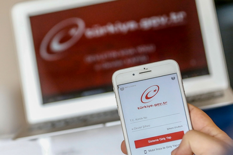 Depremden etkilenen vatandaşlar ge&ccedil;ici kimlik belgelerini e-Devlet'ten alabilecek