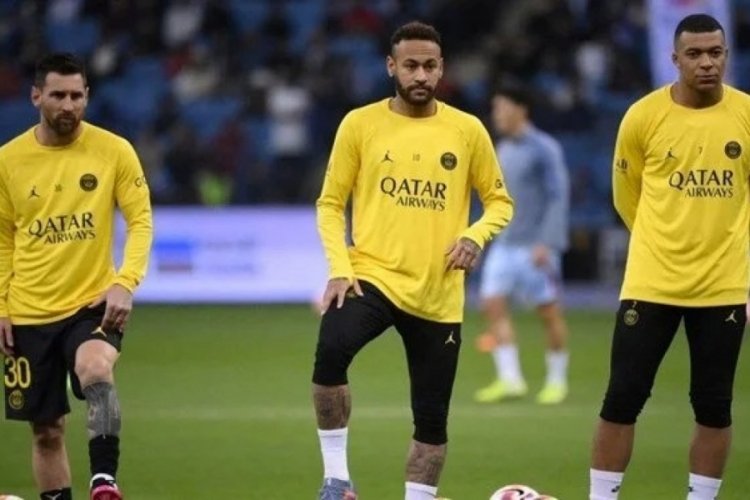 Messi, Neymar, Mbappe 'Omuz Omuza T&uuml;rkiye' kampanyasına katılacak