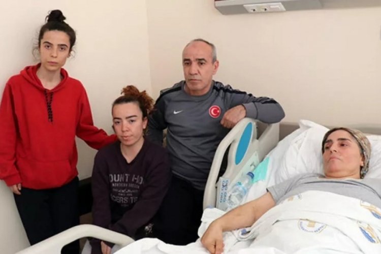 Hataylı depremzede: Deprem bizi yerle bir edene kadar durmadı