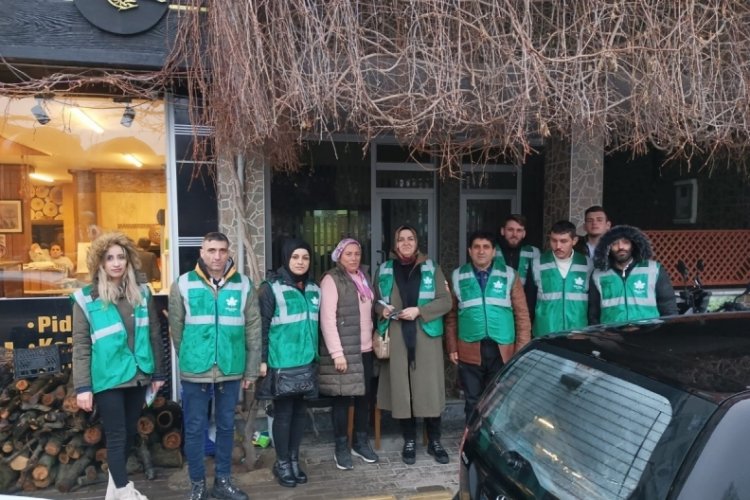 Gelecek Orhangazi: Depremzedelerin yaralarını kapatmak i&ccedil;in y&uuml;reğimizi ortaya koyduk!