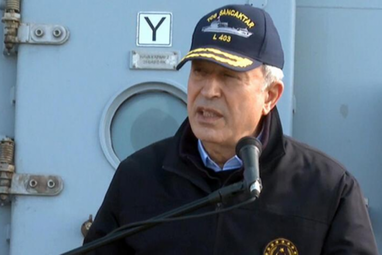 Bakan Akar: Hatay'da toplam 14 bin Mehmet&ccedil;iğimiz sahada