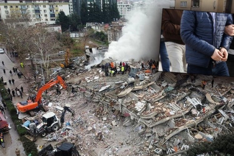 Deprem binaları soruşturmalarında 400 g&ouml;zaltı, 120 tutuklama