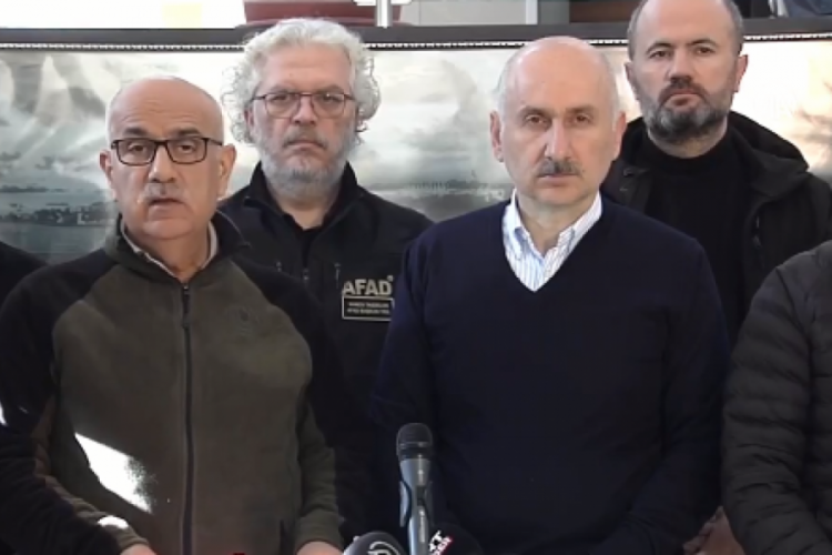Bakan Kiriş&ccedil;i ve Bakan Karaismailoğlu, a&ccedil;ıklamalarda bulundu