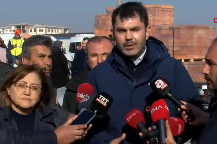 Bakan Kurum: Mart ayında inşaat &ccedil;alışmalarına başlayacağız