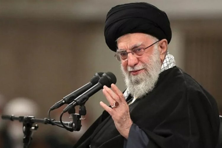 İran Dini Lideri Hamaney: T&uuml;rkiye'deki deprem t&uuml;m M&uuml;sl&uuml;manları ilgilendirir