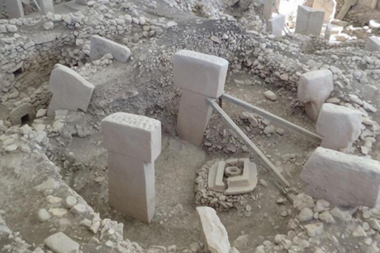 12 bin yıllık G&ouml;beklitepe depremlerde hasar g&ouml;rmedi