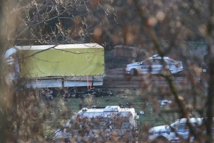 Bulgaristan'da 18 g&ouml;&ccedil;men kamyon kasasında &ouml;l&uuml; bulundu