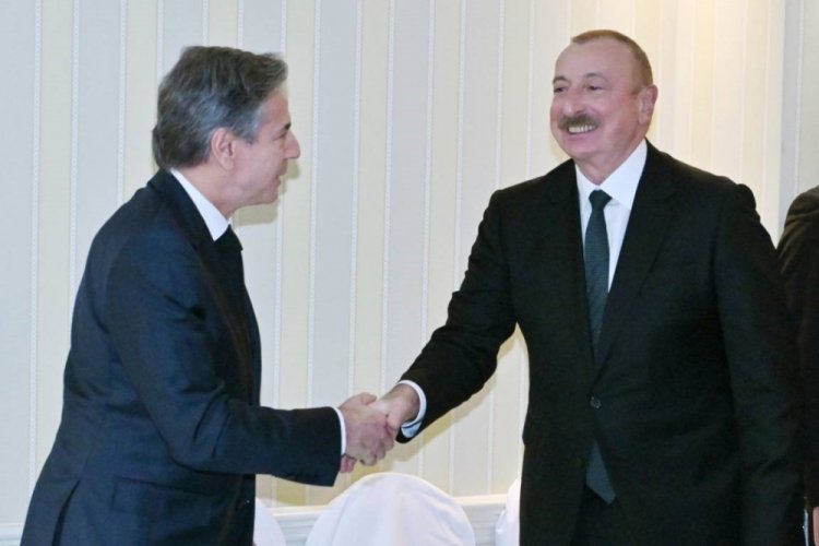 Azerbaycan ve Ermenistan liderleri M&uuml;nih'te g&ouml;r&uuml;şt&uuml;