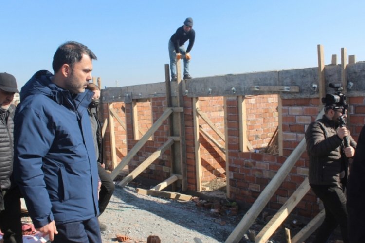 Deprem b&ouml;lgesinde yeni yaşam alanlarının yerleri belirlendi