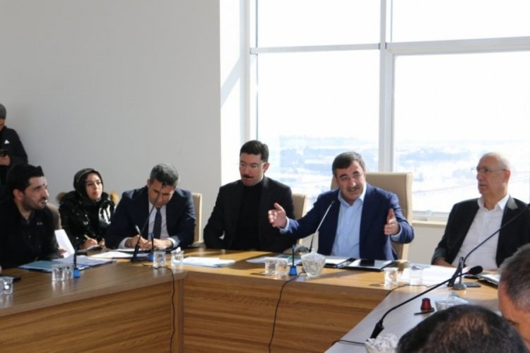 TBMM Plan ve B&uuml;t&ccedil;e Komisyonu Başkanı Yılmaz'dan şehir planlaması a&ccedil;ıklaması