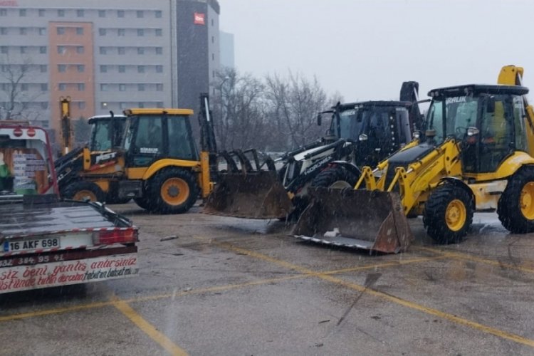 Yeniden Refah Partisi Bursa İl Başkanlığı'ndan Bursa Hafriyat&ccedil;ılar kooperatifine teşekk&uuml;r