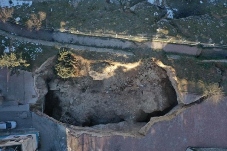 Gaziantep'teki Derin &Ccedil;ukur Caddesi ismiyle &ouml;zdeşleşti
