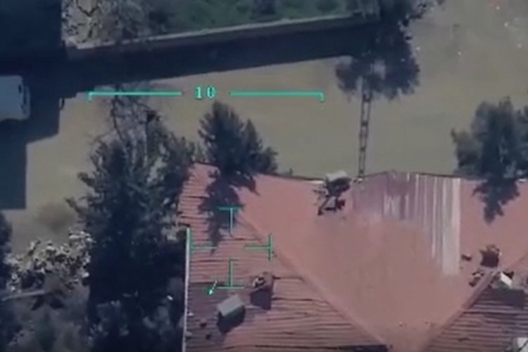 Gaziantep'te hırsızlar İHA ile tespit edilerek yakalandı