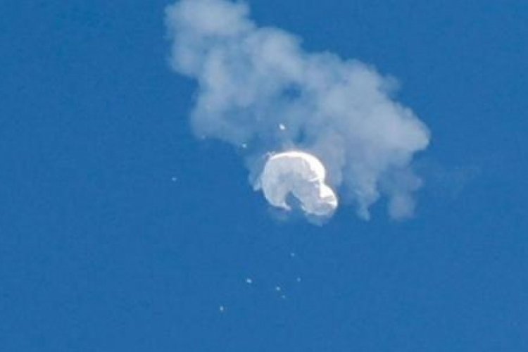 ABD'den UFO olayıyla ilgili a&ccedil;ıklama: Enkazları bulamadık