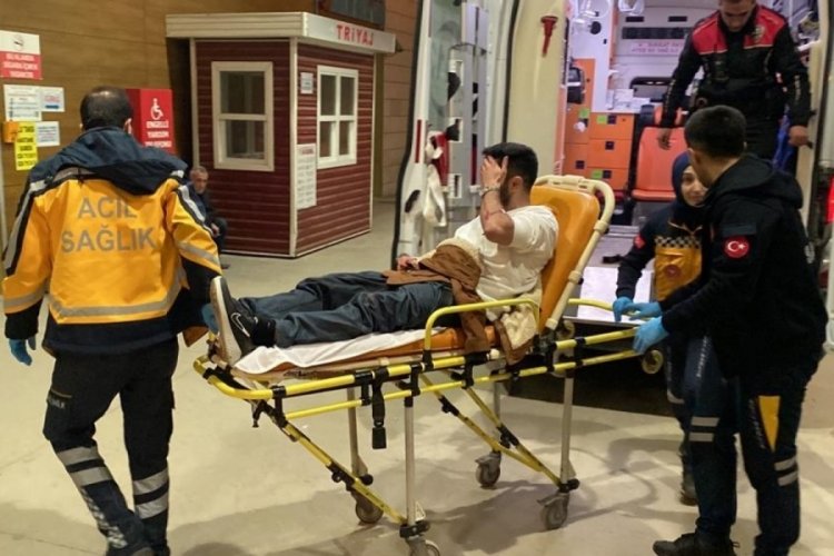 Bursa'da &ccedil;iğk&ouml;ftecide satır ve silahlı kavga