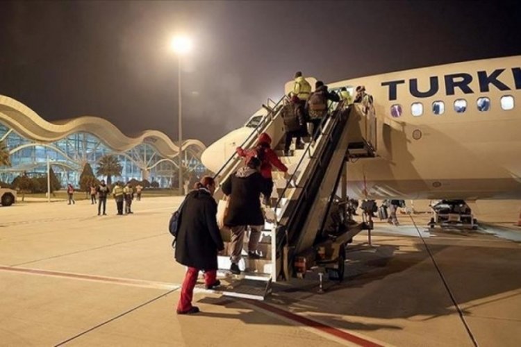 THY tahliye u&ccedil;uşlarını uzattı