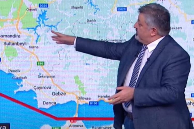 Marmara'da olabilecek depremin b&uuml;y&uuml;kl&uuml;ğ&uuml;n&uuml; a&ccedil;ıkladı!