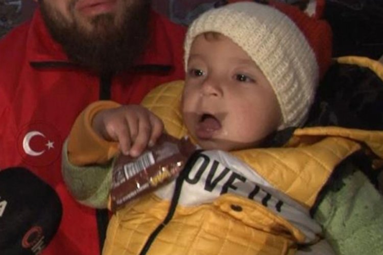 8 aylık bebeğin inanılmaz kurtuluşu: 5 kişilik aileden sadece o kaldı