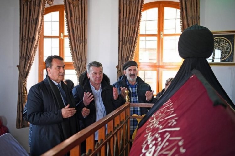 Kardeş &uuml;lke Bosna-Hersek'ten taziye ziyareti