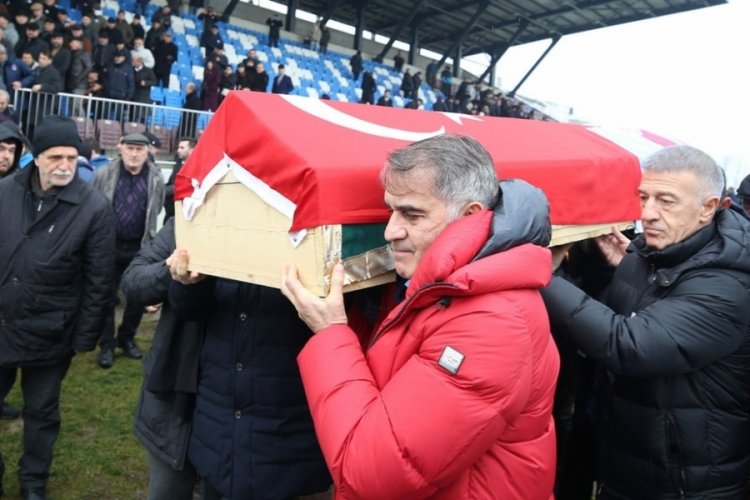 Trabzonspor'un efsanevi teknik direkt&ouml;r&uuml;ne veda