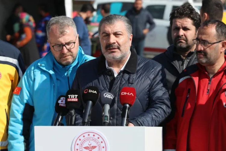 Bakan Koca: Bug&uuml;ne kadar salgın saptanmadı