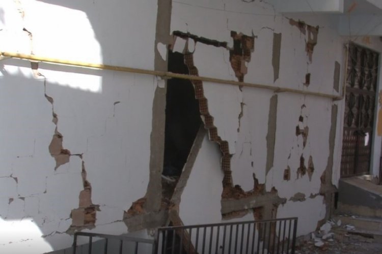 Diyarbakır'da 110 bina acil yıkılacak