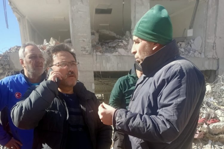 Koordinat&ouml;r Vali &Ccedil;i&ccedil;ek Karargahı Elbistan'a taşıdı