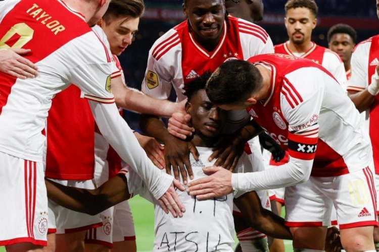 Mohammed Kudus, Christian Atsu'yu unutmadı!