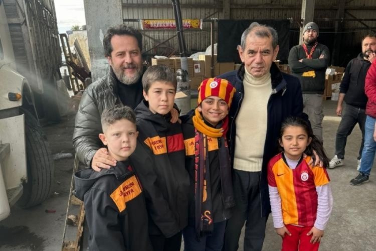 Dursun &Ouml;zbek afet b&ouml;lgelerini ziyaret etti
