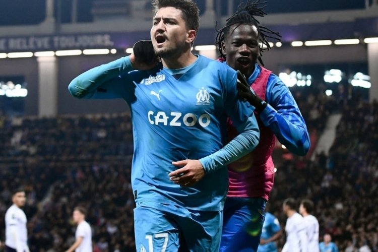 Cengiz attı, Marsilya kazandı