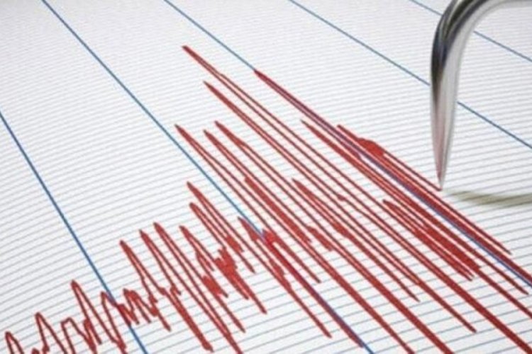 Elazığ'da deprem
