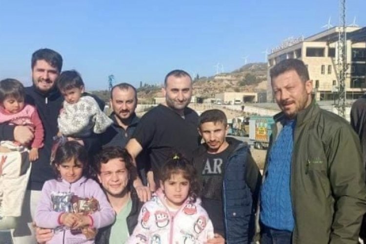 Bursa'dan depremzedelere yardım devam ediyor